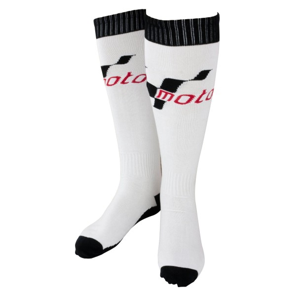 Bike It MotoGP Boot Socks White